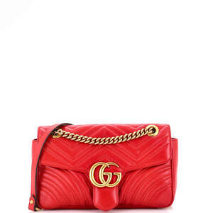 Gucci Gg Marmont Flap Bag Matelasse #210997G12B